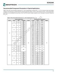 SC4524ASETRT Datasheet Page 16