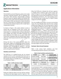 SC4524BSETRT Datasheet Page 9