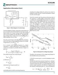 SC4524BSETRT Datasheet Page 13