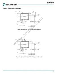 SC4524BSETRT Datasheet Page 16