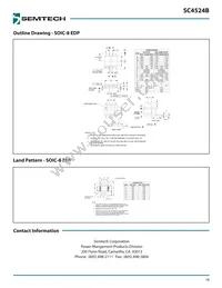 SC4524BSETRT Datasheet Page 18