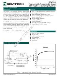 SC4524SETRT Datasheet Cover