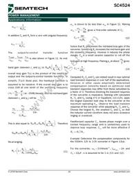 SC4524SETRT Datasheet Page 18