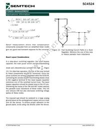 SC4524SETRT Datasheet Page 19