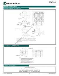 SC4524SETRT Datasheet Page 21