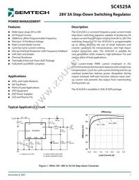 SC4525ASETRT Datasheet Cover