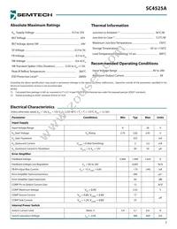 SC4525ASETRT Datasheet Page 3