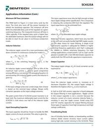 SC4525ASETRT Datasheet Page 11