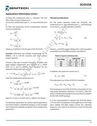 SC4525ASETRT Datasheet Page 14