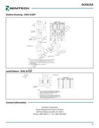 SC4525ASETRT Datasheet Page 19