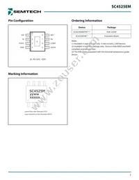 SC4525EMSETRT Datasheet Page 2