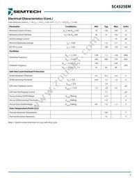 SC4525EMSETRT Datasheet Page 4