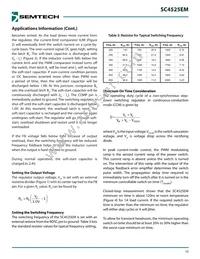 SC4525EMSETRT Datasheet Page 10