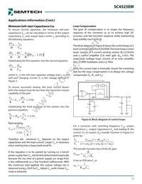 SC4525EMSETRT Datasheet Page 15