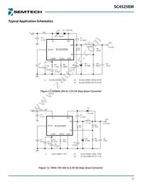 SC4525EMSETRT Datasheet Page 19