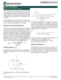 SC4810DITSTRT Datasheet Page 11