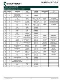 SC4810DITSTRT Datasheet Page 17