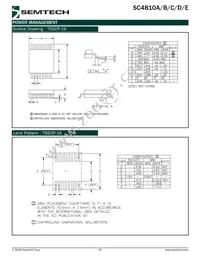 SC4810DITSTRT Datasheet Page 22