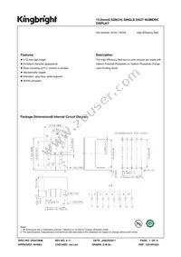 SC52-11EWA Datasheet Cover