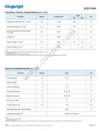 SC52-11GWA Datasheet Page 2