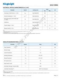 SC52-11SRWA Datasheet Page 2