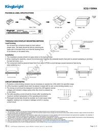 SC52-11SRWA Datasheet Page 4