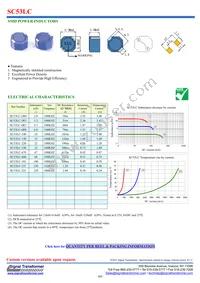 SC53LC-680 Datasheet Cover