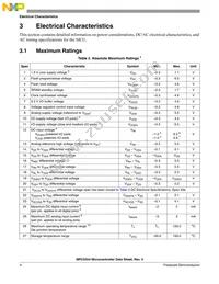 SC5554MVR132 Datasheet Page 4