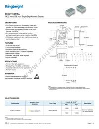 SC56-11CGKWA Datasheet Cover