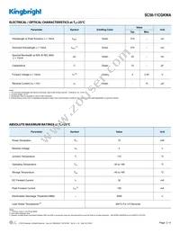 SC56-11CGKWA Datasheet Page 2