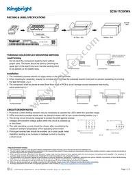 SC56-11CGKWA Datasheet Page 4