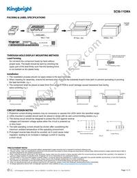 SC56-11GWA Datasheet Page 4