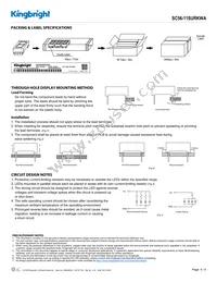 SC56-11SURKWA Datasheet Page 4