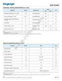 SC56-11SYKWA Datasheet Page 2