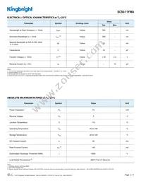 SC56-11YWA Datasheet Page 2