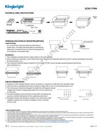 SC56-11YWA Datasheet Page 4