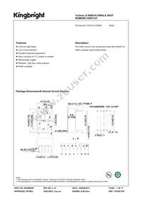 SC56-21CGKWA Datasheet Cover