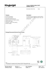 SC56-21YWA Datasheet Cover