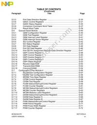 SC68376BGVAB25R Datasheet Page 15