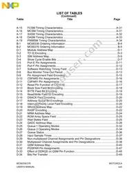 SC68376BGVAB25R Datasheet Page 23