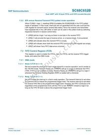 SC68C652BIB48 Datasheet Page 18