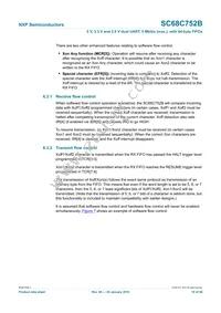 SC68C752BIBS Datasheet Page 10