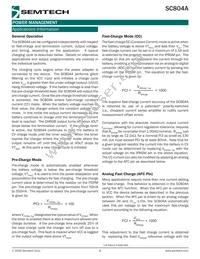 SC804AMLTRT Datasheet Page 8