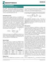 SC804AMLTRT Datasheet Page 9