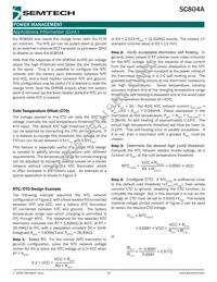 SC804AMLTRT Datasheet Page 10