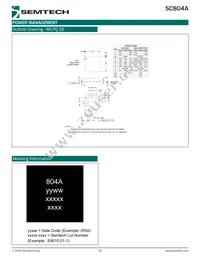 SC804AMLTRT Datasheet Page 20