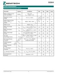 SC804IML.TRT Datasheet Page 3