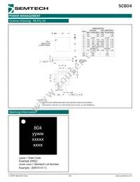 SC804IML.TRT Datasheet Page 20