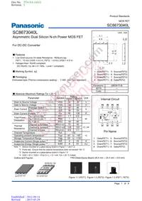 SC8673040L Datasheet Cover