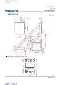 SC8673040L Datasheet Page 8